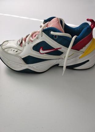 Кроссовки nike оригинал m2k tekno белые 366 фото