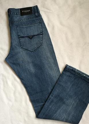 Класні джинси чоловік з потертістю cuess раз m(44-46)3 фото