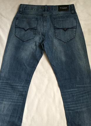 Класні джинси чоловік з потертістю cuess раз m(44-46)4 фото