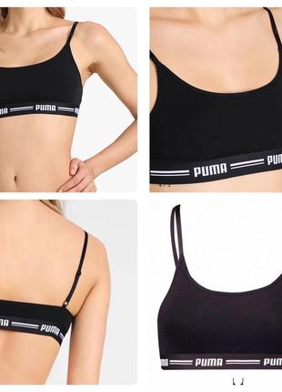 Женские топы ( оригинал) puma casual bralette2 фото