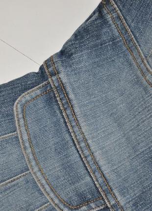 Стильный приталенный джинсовый жилет5 фото