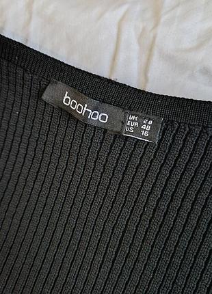 Бохо блуза кофта реглан рубчик, широкий рукав 2