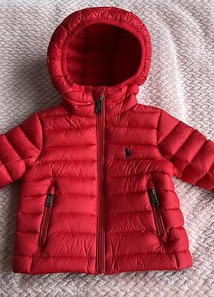 Детский пуховик ralph lauren оригинал