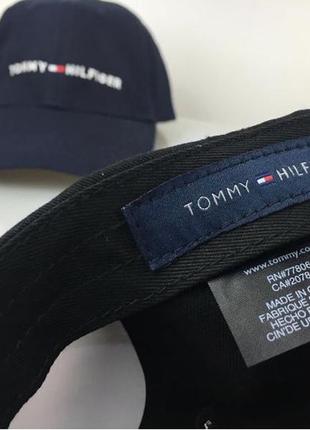 Бейсболка кепка tommy hilfiger5 фото