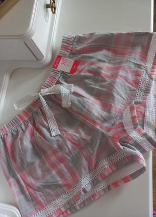 ❤нові брендові піжамні ❤домашні шортики love to lounge s xs 💯cotton