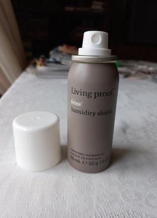 Living proof no frizz humidity shield - спрей для защиты волос от влажности