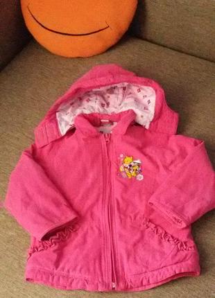 Куртка для девочки 104