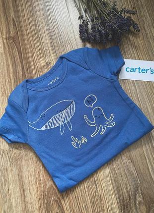 Боді короткий рукав carter’s 2