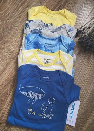 Боді короткий рукав carter’s