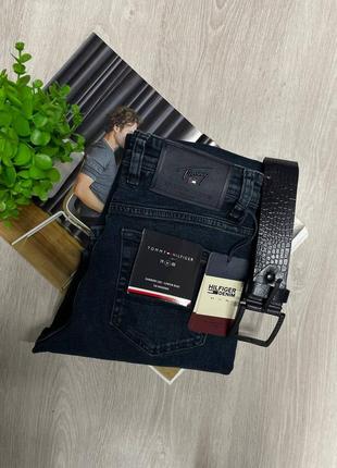 New!!!человечи джинсы известного бренда сз ремнем)1 фото