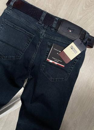 New!!!человечи джинсы известного бренда сз ремнем)3 фото