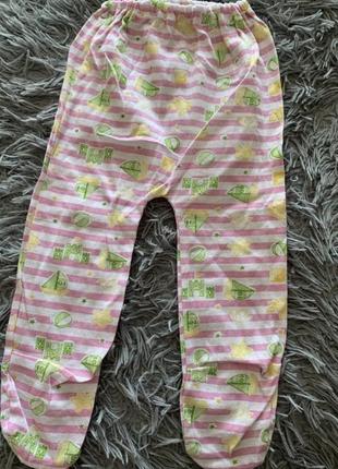 Штаны, штанишки ползунки повзуни 3-6, 9-12
