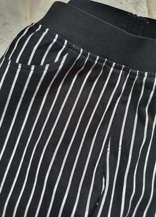 Брюки в полоску р.s-m4 фото