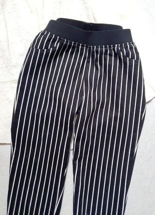 Брюки в полоску р.s-m3 фото