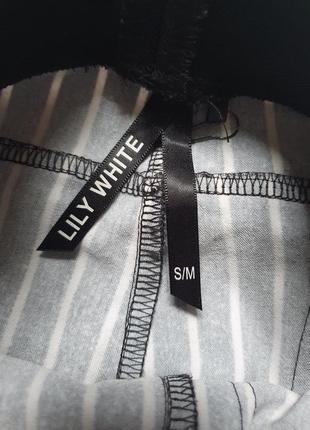 Брюки в полоску р.s-m5 фото