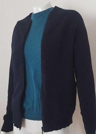 Синий жакет, кардиган zara man