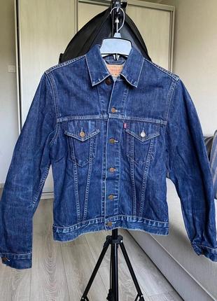 Джинсовая куртка джинсовка levi’s denim vintage1 фото