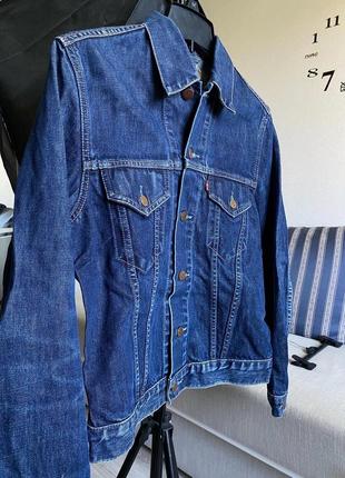 Джинсовая куртка джинсовка levi’s denim vintage3 фото