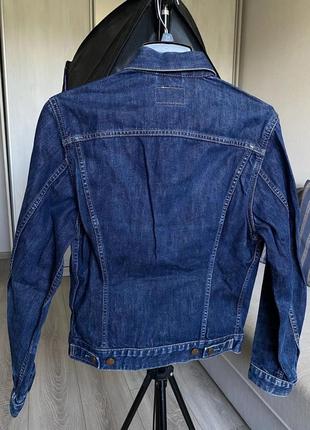 Джинсовая куртка джинсовка levi’s denim vintage8 фото