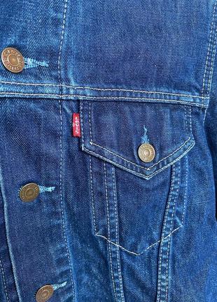 Джинсовая куртка джинсовка levi’s denim vintage5 фото