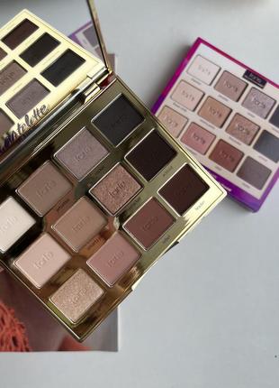 Tarte tartelette in bloom eyeshadow palette палетка тіней2 фото