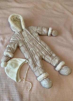 Зимовий комбінезон 6m