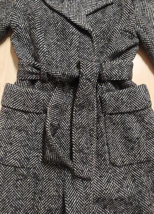 Пальто женское, размер 38, h&m4 фото