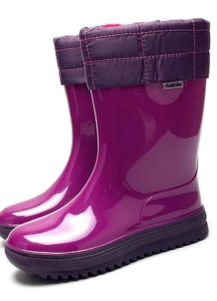 Гумові чоботи з утеплювачем romika (німеччина)