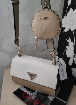 Сумка кроссбоди гесс guess alexie оригинал