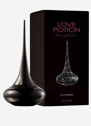 Парфюмерная вода love potion midnight wish