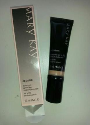 Сс крем spf 15 mary kay обмен2 фото