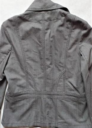Котоновый пиджак немецкого бренда eugen klein,новый  с биркой2 фото