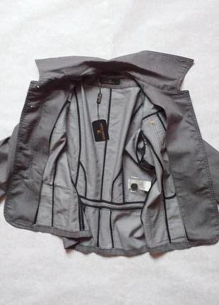 Котоновый пиджак немецкого бренда eugen klein,новый  с биркой3 фото