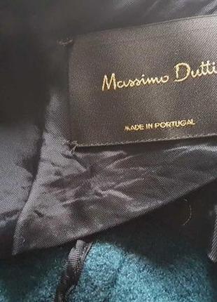 Стильный шерстяной пиджак блейзер от бренда massimo dutti оригинал5 фото