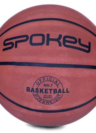 Баскетбольний м'яч spokey braziro ii розмір 7 7