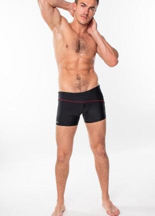 Плавки чоловічі боксери sesto senso 314, чорні m