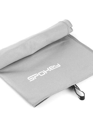 Охлаждающее быстросохнущее полотенце spokey sirocco 40х80, серое
