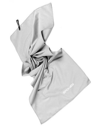 Охолоджувальний рушник spokey sirocco 50х120, швидковисихаючий, сірий4 фото