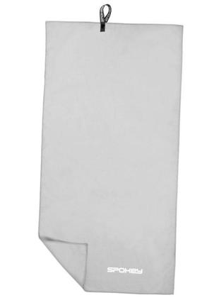 Охолоджувальний рушник spokey sirocco 50х120, швидковисихаючий, сірий3 фото