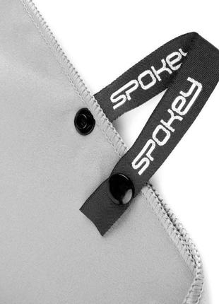 Охолоджувальний рушник spokey sirocco 50х120, швидковисихаючий, сірий5 фото