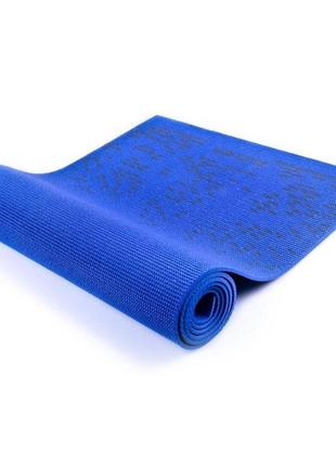 Коврик для йоги и фитнеса spokey lightmat ii 920916, синий