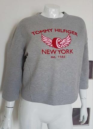 Топ блуза кофта реглан tommy hilfiger