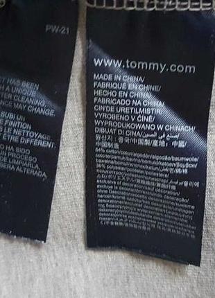Топ блуза кофта реглан tommy hilfiger 4