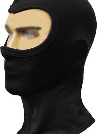 Комплект термобелья мужской теплый rough radical black iron с балаклавой, черный m