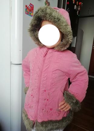 Куртка пальто зимнее5 фото