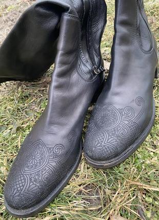 Чоботи prada чорні, 39 розмір