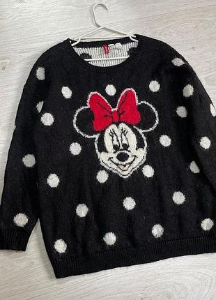 Кофта оверсайз h&m вовна мохер