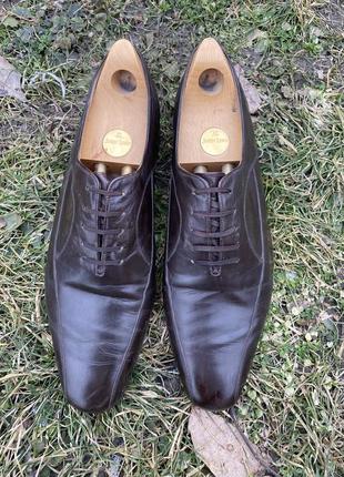 Туфлі artioli коричневі, розмір 43