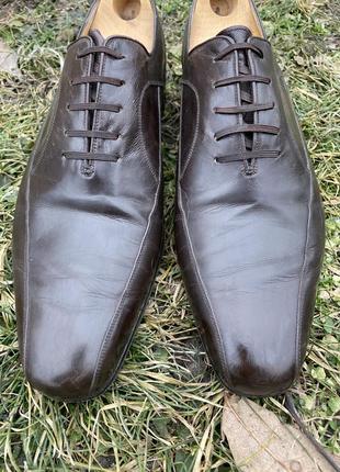 Туфлі artioli коричневі, розмір 432 фото