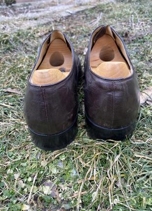 Туфлі artioli коричневі, розмір 434 фото